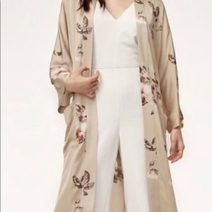 Wilfred Satin robe missing belt size XS